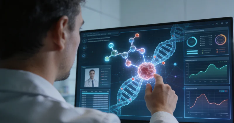 开封医生为患者解读基因检测报告