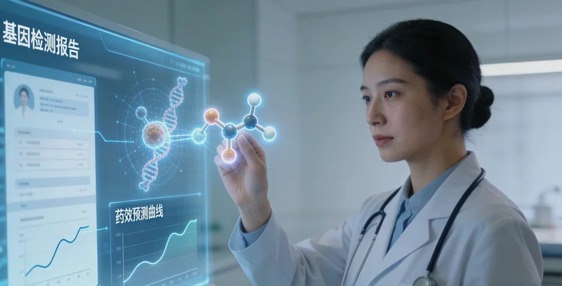 濮阳家庭与遗传咨询师共同查看基