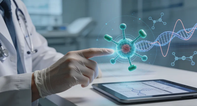 伊春遗传咨询门诊医生为夫妇讲解