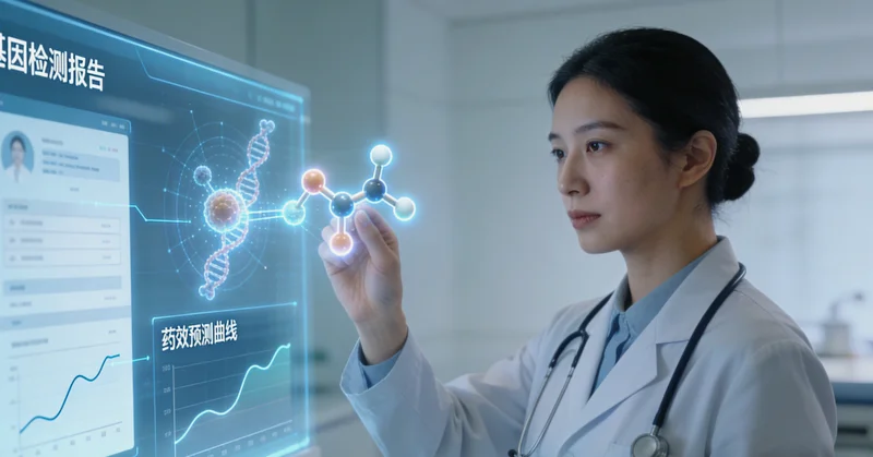 深圳家庭与医生一起查看基因筛查