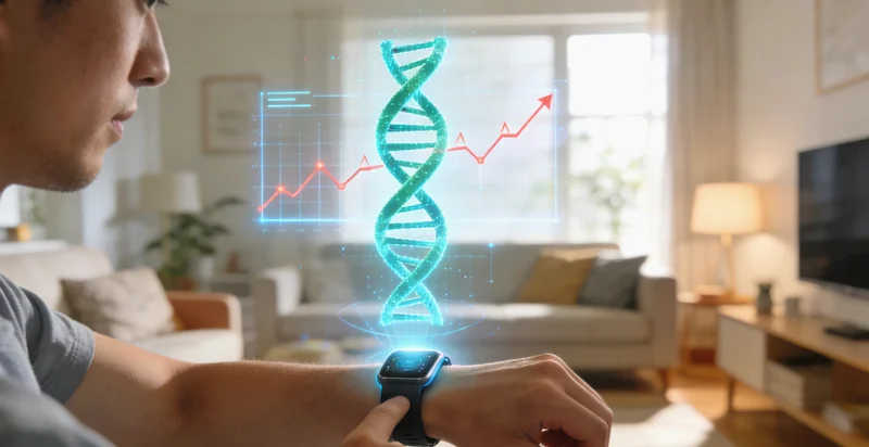 烟台家庭查看基因检测报告与医生