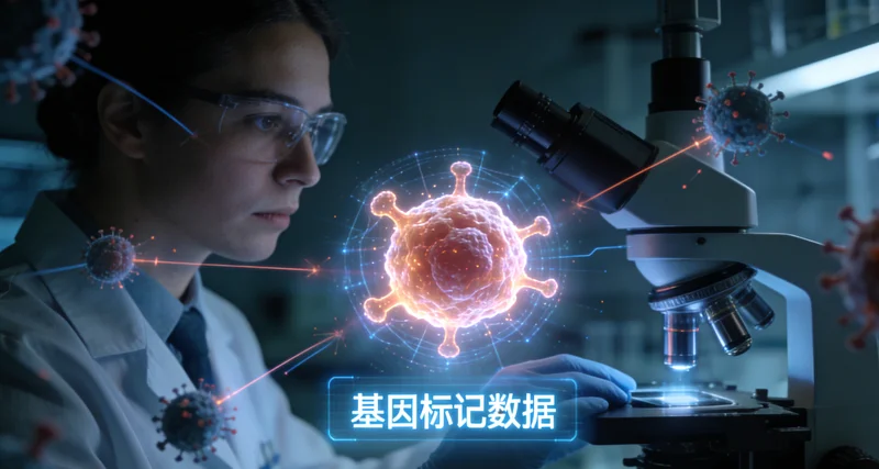 克拉玛依基因检测实验室内部工作