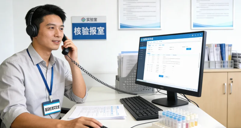 吐鲁番遗传咨询师为家庭解读基因