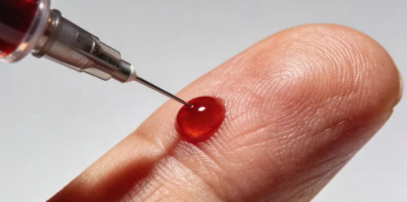 母亲带着咳嗽的孩子在医院候诊，