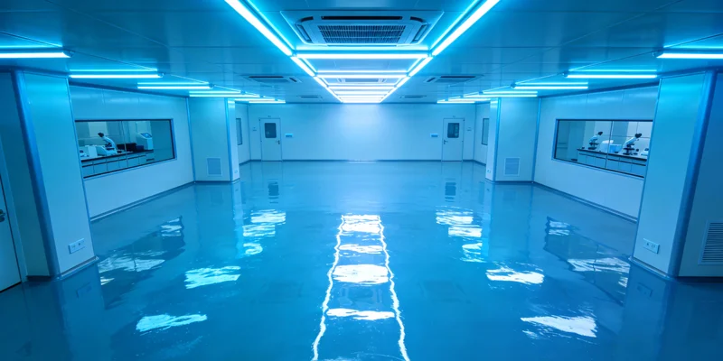 专业技术人员在医学实验室内操作