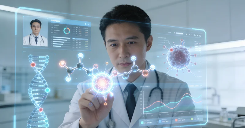 漳平基因检测报告封面特写突出精