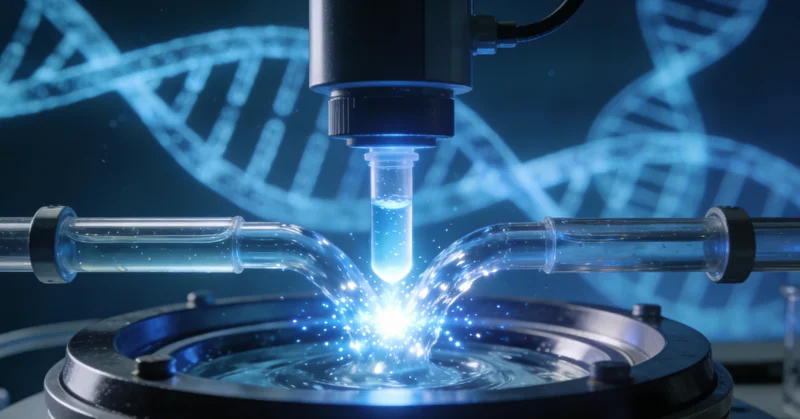 楚雄耳聋基因检测科学原理示意图