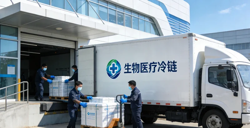 牧场景观,一位劳动者在检查羊群