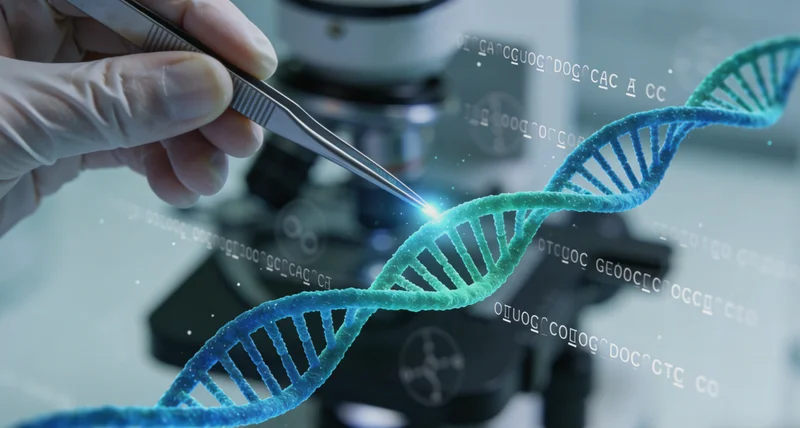 萍乡市民在医院进行遗传咨询场景