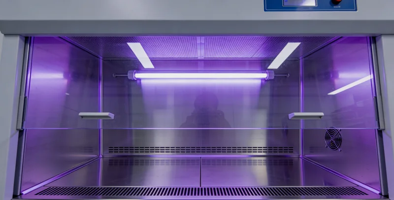 一位中年男性在康复后轻松行走,