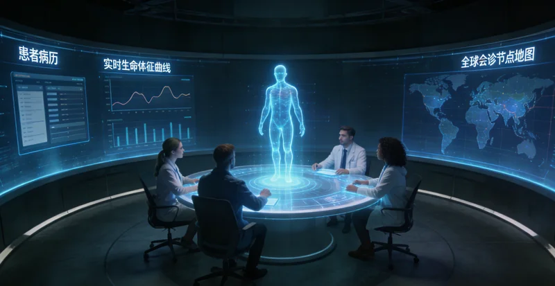 遵化市人民医院外景