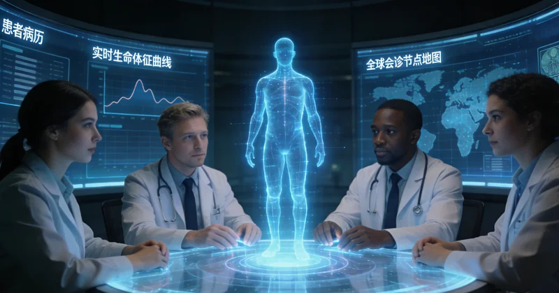 海南州医生与患者家属沟通基因检