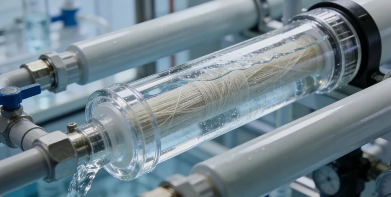 电子显微镜下的隐球菌形态展示