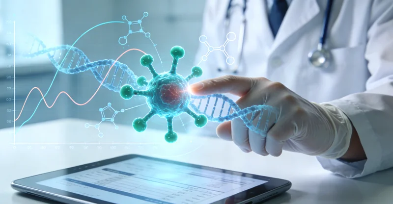 临汾年轻夫妇在家中讨论基因检测