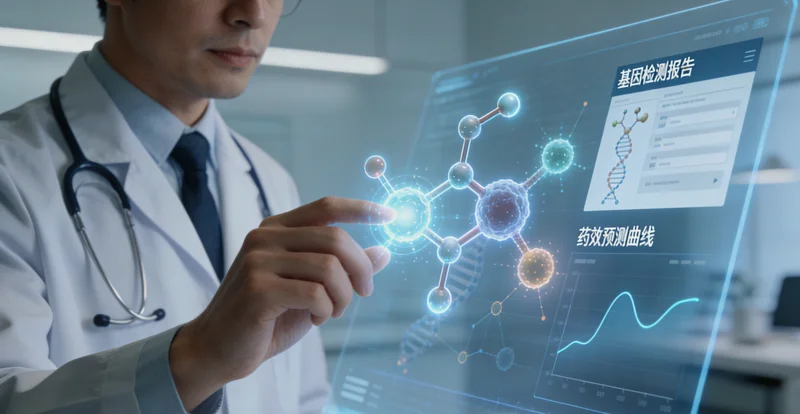 渭南医院基因检测抽血现场