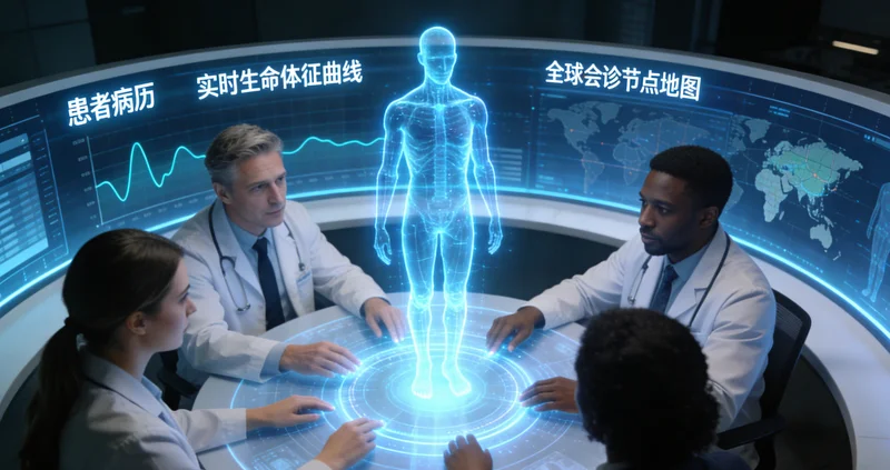 唐山儿童在进行听力测试与健康评