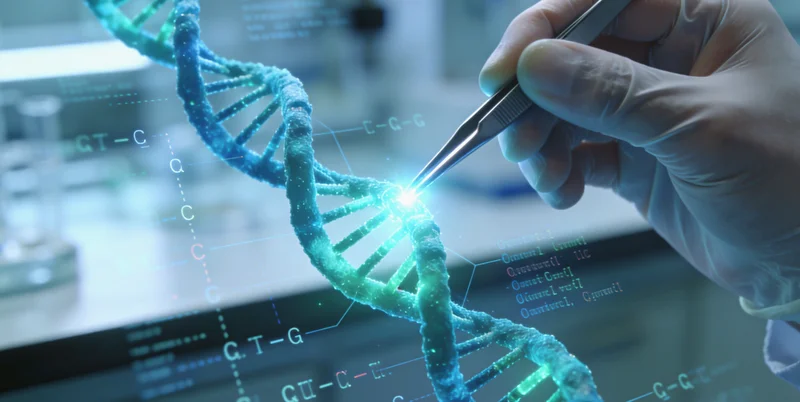 专业实验室进行基因测序分析工作