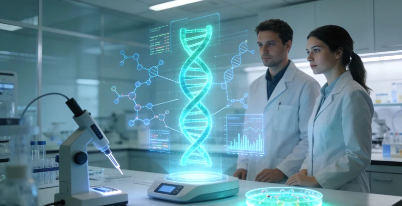 玉溪遗传咨询师解读检测报告场景