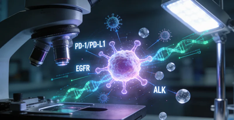 上海实验室技术人员进行基因检测