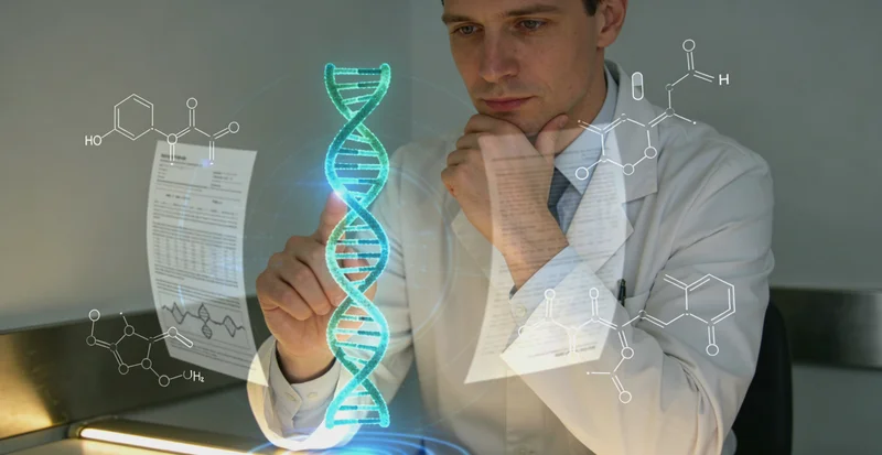 山南地区遗传咨询师为家庭讲解基