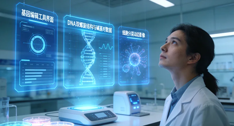 周口备孕夫妇进行遗传咨询场景