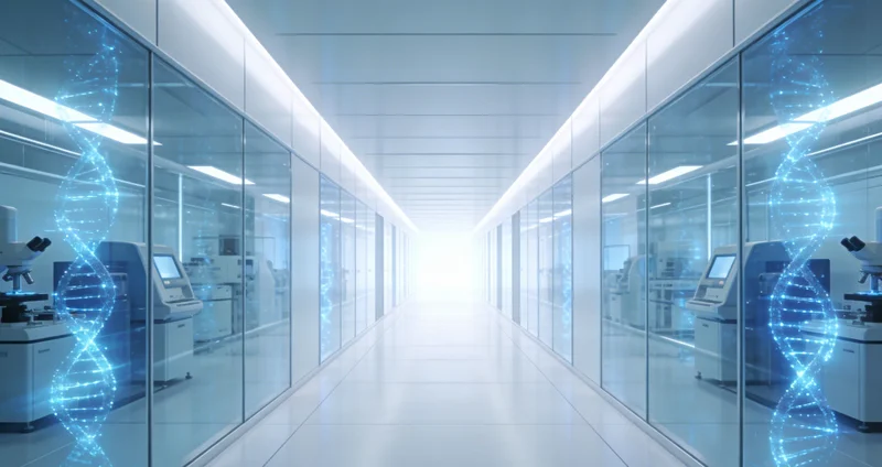 沈阳家庭获得检测报告并进行健康