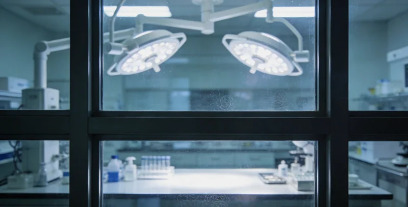 实验室内技术人员进行核酸提取与