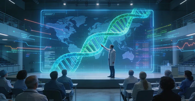楚雄合作实验室的高通量基因测序
