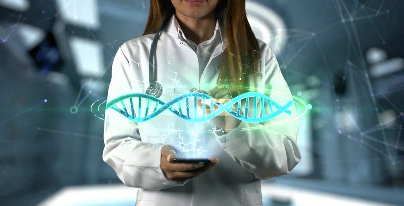 莱州基因检测实验室技术人员进行