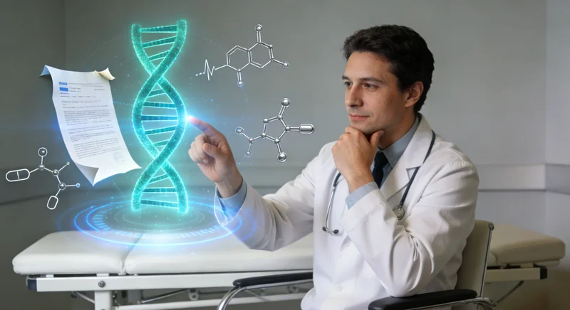 大连家庭共同查看并理解基因检测