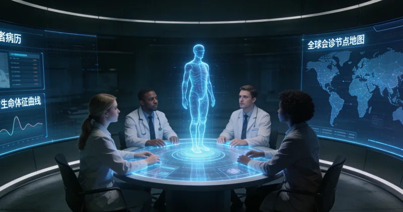 伊春医院耳科医生与家长沟通听力