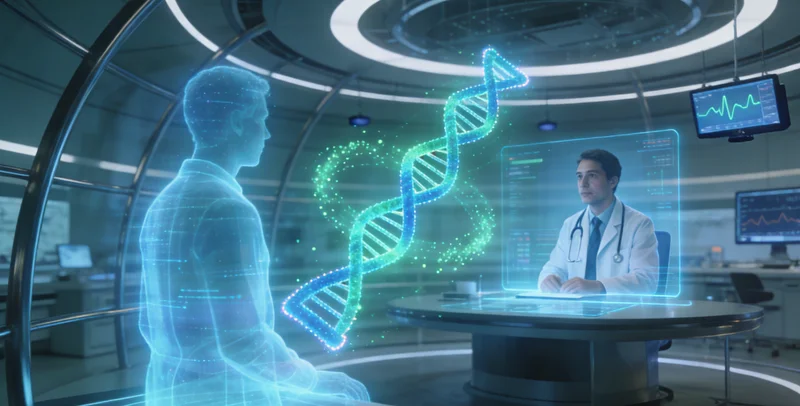 百色家庭获得基因检测后的健康支