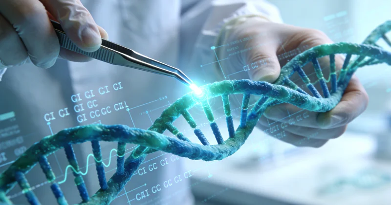 基因检测实验室数据分析工作场景