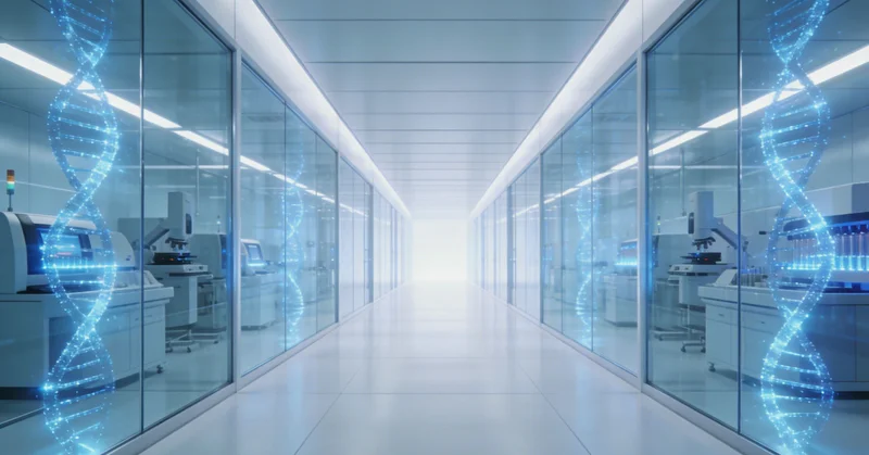 传统结核杆菌检测场景与现代基因