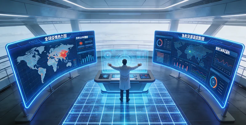 延安医院内医生与患者进行肠镜检