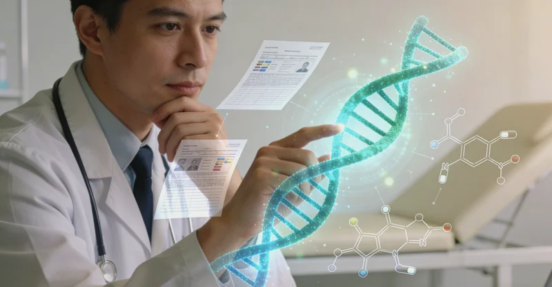 茂名遗传咨询师向家庭讲解基因检