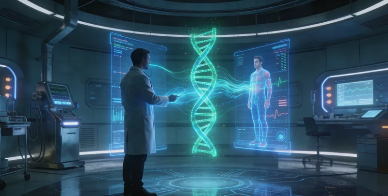 象征烟台未来基因检测与精准医疗