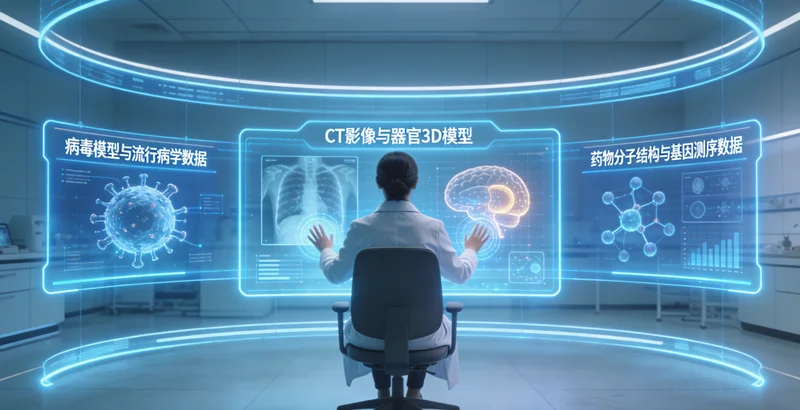 巴中林业工作者在自然环境中