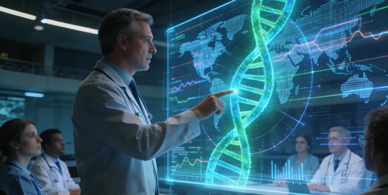 茂名家庭查看基因检测报告并咨询