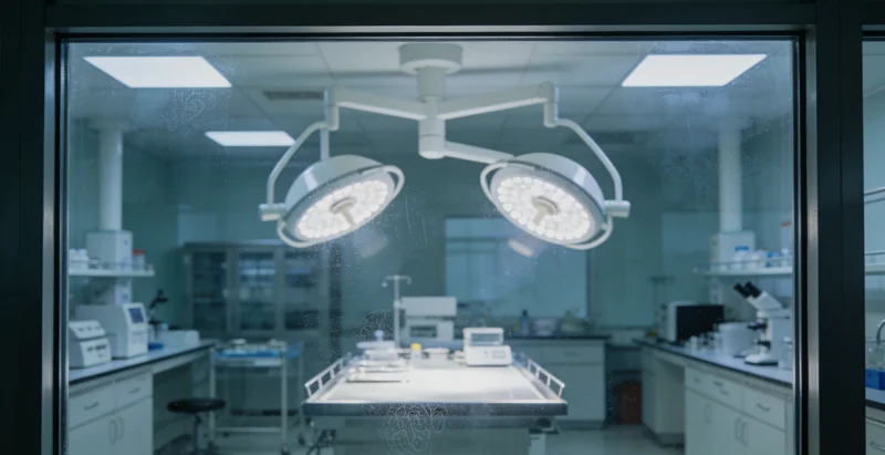 实验室内,技术人员正在操作高通