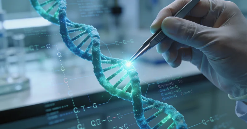 六安DFNB基因检测流程示意图