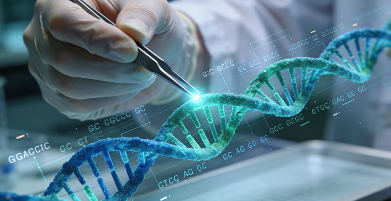 孝感市民在医院进行基因检测遗传