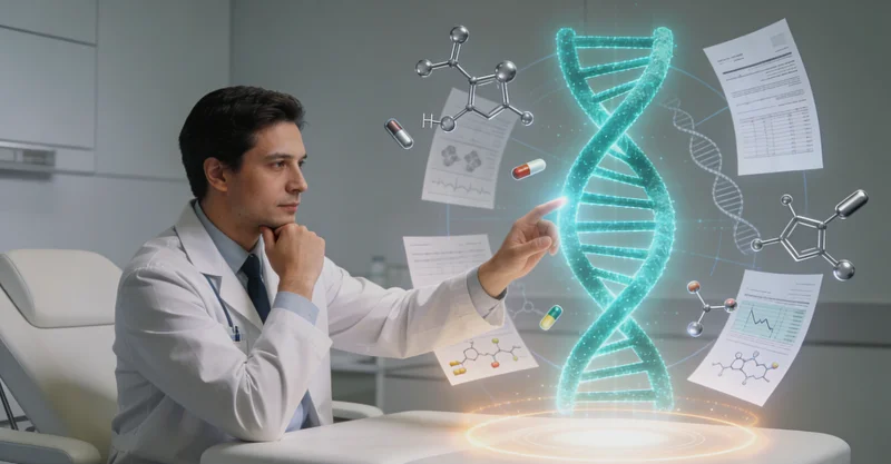 上海女性接受遗传咨询服务场景