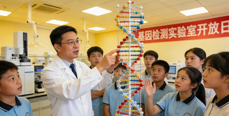 DFNB基因检测实验室高通量测