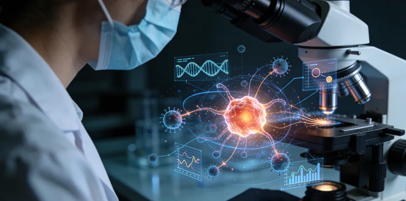 柳州专业实验室进行基因测序分析