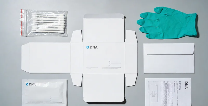 展示完整的采样工具包和冷链运输