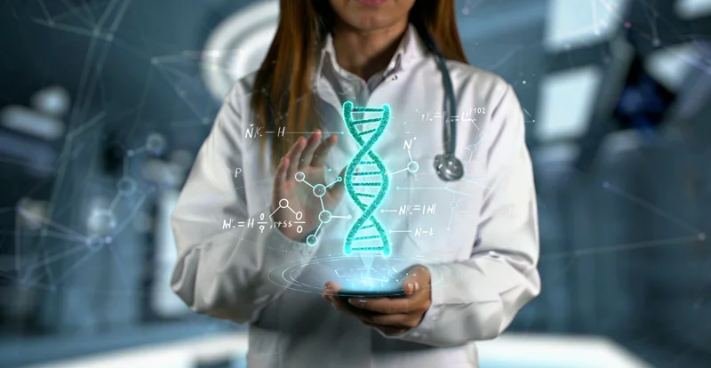 固原父母抱着婴儿进行听力咨询的