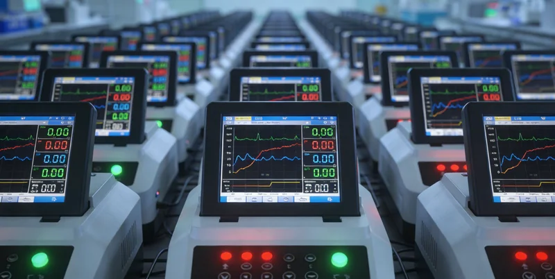 展示HPV基因分型检测报告与高