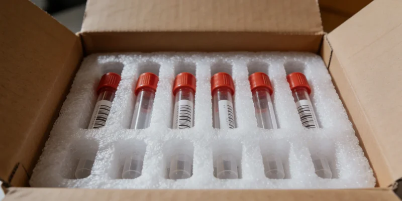 注重隐私的居家采样检测套装备