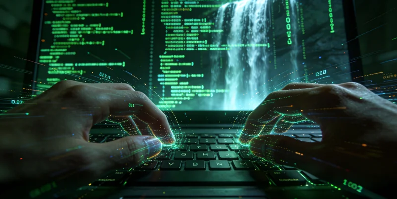 身穿白大褂的实验室技术人员在生